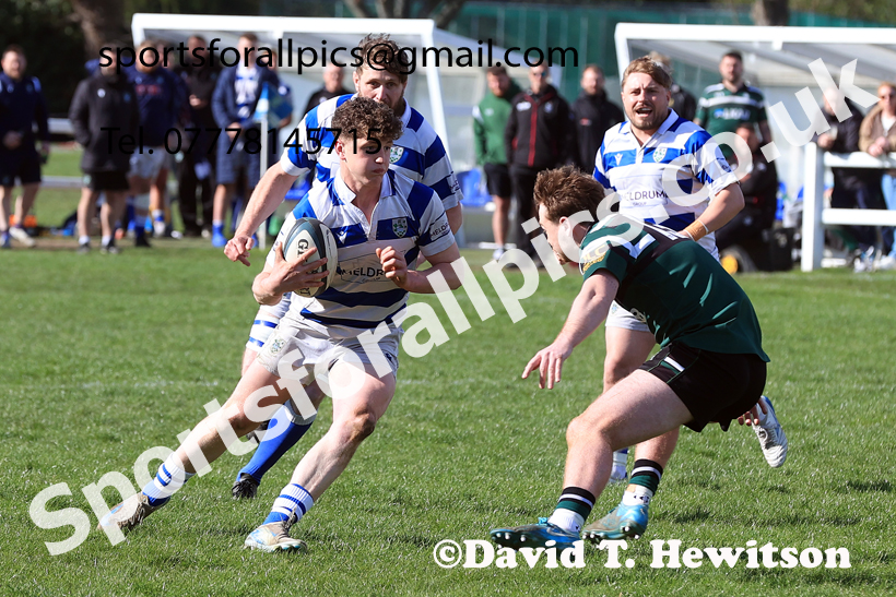 Tynedale v Scunthorpe, Tynedale Park, Corbridge. Photo: David T. Hewitson/Sports for All Pics